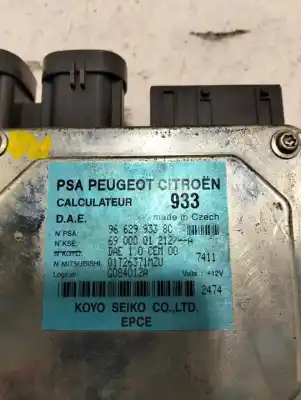 Second-hand car spare part electronic module for citroen c2 audace oem iam references 966299338  