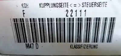 Gebrauchtes Autoersatzteil KOMPLETTER MOTOR zum BMW 3 (E46)  OEM-IAM-Referenzen 204D1  