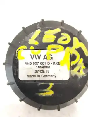 Peça sobressalente para automóvel em segunda mão módulo eletrônico por seat leon (5f1) dnuc referências oem iam 4h0907601