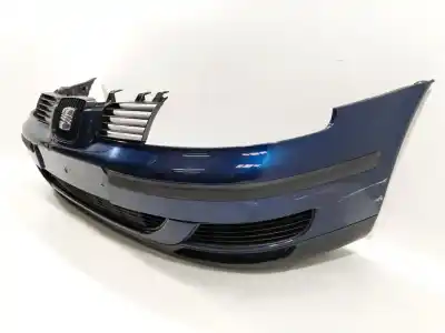 Автозапчастина б/у передній бампер для seat toledo ii (1m2) 1.9 tdi посилання на oem iam 