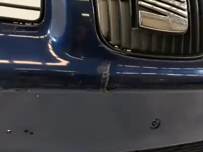 Автозапчастина б/у передній бампер для seat toledo ii (1m2) 1.9 tdi посилання на oem iam   