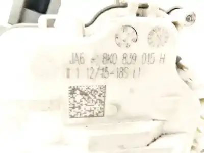 Second-hand car spare part rear left door lock for audi q3 (8ug) attraction quattro oem iam references 8k0839015