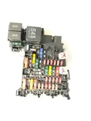 Peça sobressalente para automóvel em segunda mão caixa de pré-aquecimento por seat leon (5f1) dnuc referências oem iam 5q0937615c