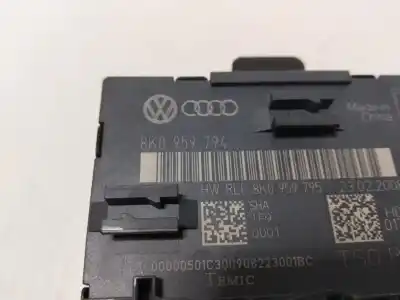 Автозапчастина б/у електронний модуль для AUDI A4 BER. (B8) Basico Посилання на OEM IAM 8K0959794  