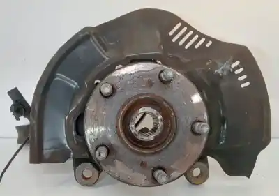 Second-hand car spare part front left knuckle for toyota auris (e15) luna+ 90 cv / 66 kw oem iam references   