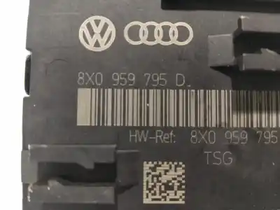 Second-hand car spare part comfort module for audi q3 (8ug) attraction quattro oem iam references 8x0959795d