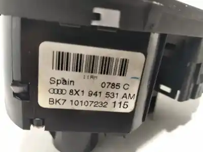 Second-hand car spare part headlights switch for audi q3 (8ug) attraction quattro oem iam references 8p0919093