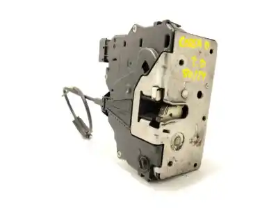 Peça sobressalente para automóvel em segunda mão fechadura da porta traseira direita por opel corsa d corsa d referências oem iam 13258267  