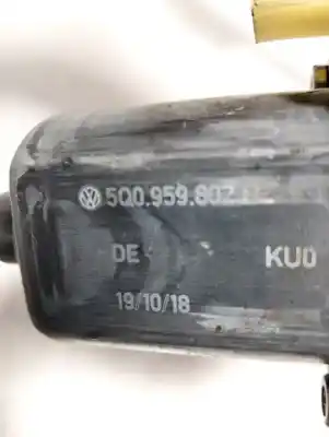 Peça sobressalente para automóvel em segunda mão elevador de vidros dianteiro direito por seat leon (5f1) dnuc referências oem iam 5q0959802