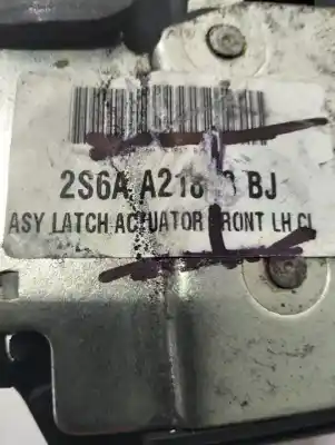 Pezzo di ricambio per auto di seconda mano Serratura Porta Anteriore Sinistra per FORD FIESTA (CBK) * Riferimenti OEM IAM   