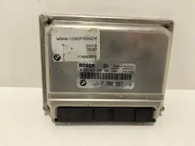 Pezzo di ricambio per auto di seconda mano centralina motore per bmw 3 (e46) 320 d riferimenti oem iam 0281010205  