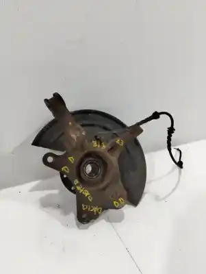 Second-hand car spare part front right knuckle for dacia duster ii h5h470 oem iam references   