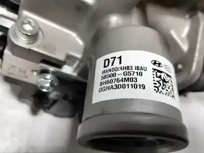 Peça sobressalente para automóvel em segunda mão abs por kia niro (de) g4le referências oem iam 58500g5710  