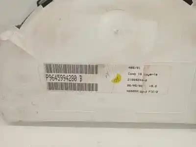 Second-hand car spare part dashboard for citroen c3 1.4 cool oem iam references p9645994280b  
