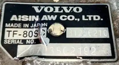 Gebrauchtes Autoersatzteil GETRIEBE zum VOLVO XC70  OEM-IAM-Referenzen TF80SC  
