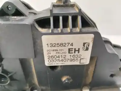 Peça sobressalente para automóvel em segunda mão Fechadura Da Porta Dianteira Direita por OPEL CORSA D CORSA D Referências OEM IAM 13258274  