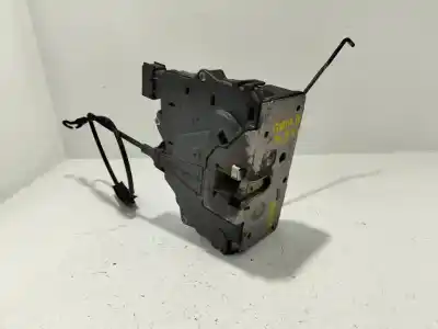 Peça sobressalente para automóvel em segunda mão fechadura da porta dianteira direita por opel corsa d corsa d referências oem iam 13258274  