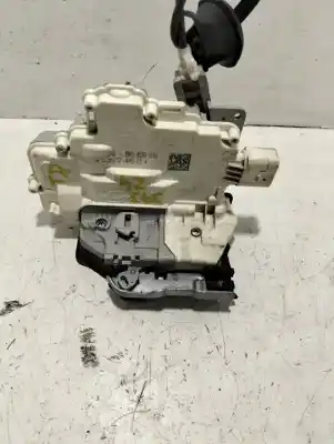 Peça sobressalente para automóvel em segunda mão fechadura da porta traseira direita por audi a4 ber. (b8) basico referências oem iam 8k0839016  