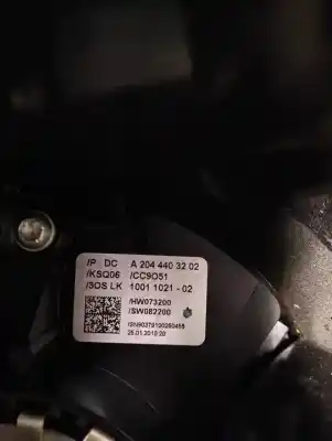 İkinci el araba yedek parçası ÇOK FONKSIYONLU KONTROL için MERCEDES-BENZ CLASE C  OEM IAM referansları A2044403202  