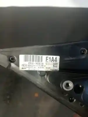 Peça sobressalente para automóvel em segunda mão espelho retrovisor esquerdo por kia ceed (ed) 1.6 concept [1.6 ltr. - 66 kw crdi cat] referências oem iam 876101h255  