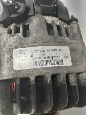 Peça sobressalente para automóvel em segunda mão ALTERNADOR por FORD FOCUS  Referências OEM IAM A115IM90A  