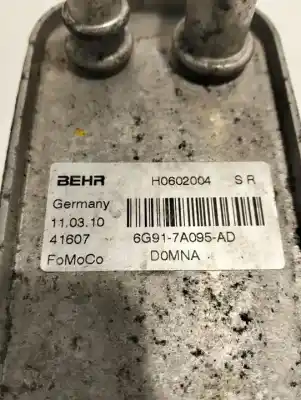 Second-hand car spare part Engine Oil Cooler for VOLVO XC60 Kinetic AWD OEM IAM references 6G917A095AD  