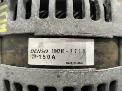 Pezzo di ricambio per auto di seconda mano ALTERNATORE per FORD FOCUS C-MAX (DM2)  Riferimenti OEM IAM 1042102710  