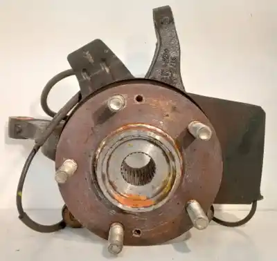 Peça sobressalente para automóvel em segunda mão MANGA DE EIXO DIANTEIRA ESQUERDA por HYUNDAI I30  Referências OEM IAM 51755A6100  