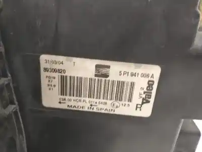 Peça sobressalente para automóvel em segunda mão farol / farolim direito por seat leon (1p1) leon 1p1 referências oem iam 5p1941006a  