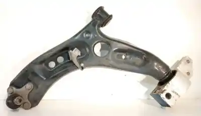 Second-hand car spare part Front Left Lower Suspension Arm for SKODA OCTAVIA BERLINA (1Z3) Ambition OEM IAM references 1K0407165C  