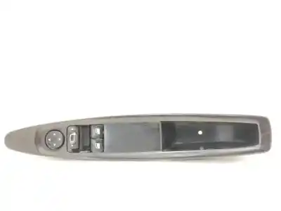 Second-hand car spare part left front power window switch for citroen c4 berlina cool oem iam references 9651464677  