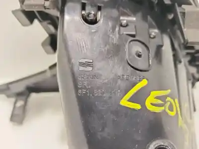 Peça sobressalente para automóvel em segunda mão saída de ar lateral esquerda por seat leon (5f1) dnuc referências oem iam 5f1820901  
