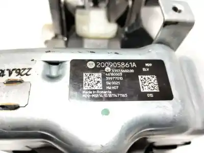 Peça sobressalente para automóvel em segunda mão coluna de direcção por seat leon (5f1) dnuc referências oem iam 5q1419502bf