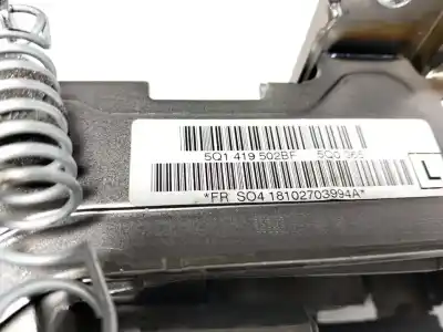 Second-hand car spare part steering column for seat leon (5f1) dnuc oem iam references 5q1419502bf  