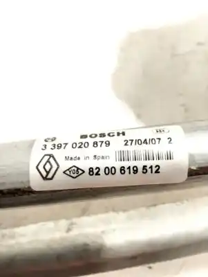 Peça sobressalente para automóvel em segunda mão motor do limpa para brisas por dacia logan laureate referências oem iam 8200619512  