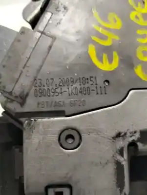 Peça sobressalente para automóvel em segunda mão FECHADURA DA PORTA DIANTEIRA DIREITA por BMW SERIE 3  Referências OEM IAM 1K0400111  