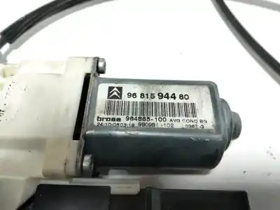 Peça sobressalente para automóvel em segunda mão elevador de vidros dianteira esquerda por citroen c5 berlina exclusive referências oem iam 9681594480  