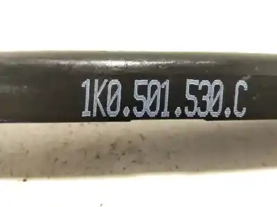 Second-hand car spare part rear lower right suspension arm for audi q3 (8ug) attraction quattro oem iam references 1k0505371