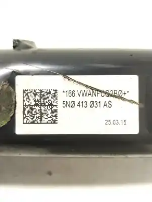 Автозапчасти б/у АМОРТИЗАТОР ПЕРЕДНИЙ ПРАВЫЙ за AUDI Q3  ссылки OEM IAM 5N0413031AS  