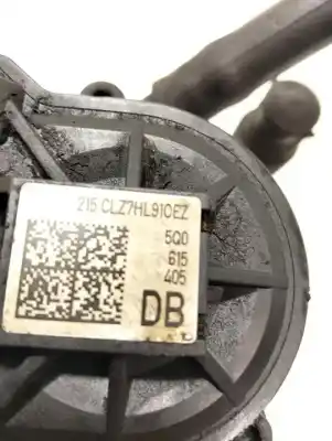 Peça sobressalente para automóvel em segunda mão pinça de travão traseira esquerda por seat leon (5f1) czca referências oem iam 5q0615405