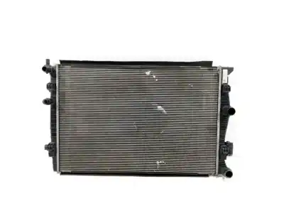 Peça sobressalente para automóvel em segunda mão radiador de água por seat leon (5f1) ckf referências oem iam 5q0121251ea  