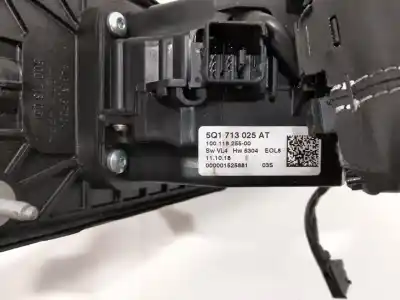 Peça sobressalente para automóvel em segunda mão alavanca de velocidades por seat leon (5f1) dnuc referências oem iam 5q1713025at