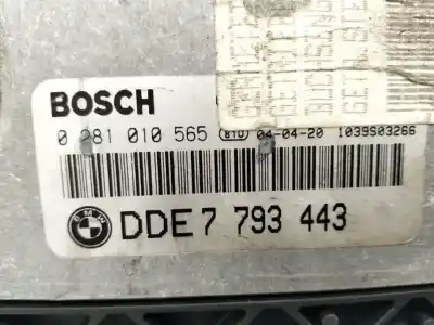 Second-hand car spare part ecu engine control for bmw 3 descapotable (e46) m3 oem iam references 0281010565  