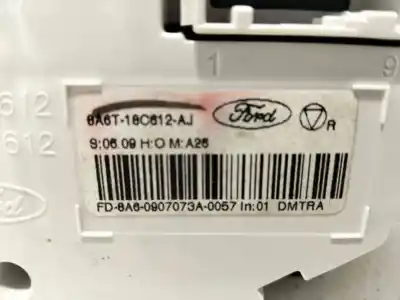 Second-hand car spare part climate control for ford fiesta (cb1) f6jd oem iam references 8a6t18c612aj  