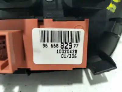Second-hand car spare part multifunction switch for citroen c4 lim. seduction oem iam references 9666882977  