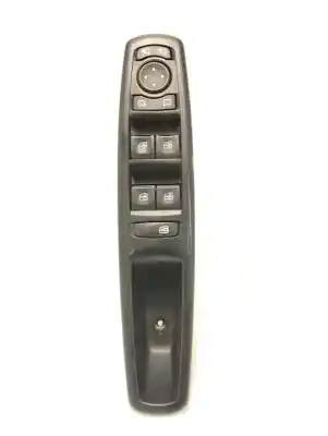 Peça sobressalente para automóvel em segunda mão botão / interruptor elevador vidro dianteiro esquerdo por renault megane iii berlina 5 p 1.5 dci diesel fap referências oem iam 