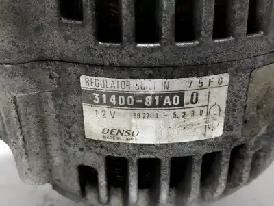 Pezzo di ricambio per auto di seconda mano ALTERNATORE per SUZUKI JIMNY  Riferimenti OEM IAM 3140081A0  