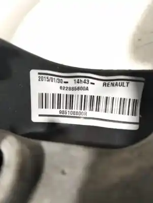 Second-hand car spare part Steering Wheel for RENAULT CLIO IV BH DESDE 09/2012 Clio Authentique OEM IAM references 622885600  