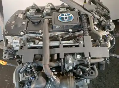 Автозапчастина б/у двигун комплект для toyota c-hr (x10) 2zr посилання на oem iam 2zr  