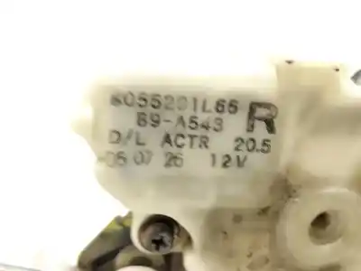 Pezzo di ricambio per auto di seconda mano serratura porta anteriore destra per nissan terrano terrano ii (r20) 3.0 td cat riferimenti oem iam 8055291l66